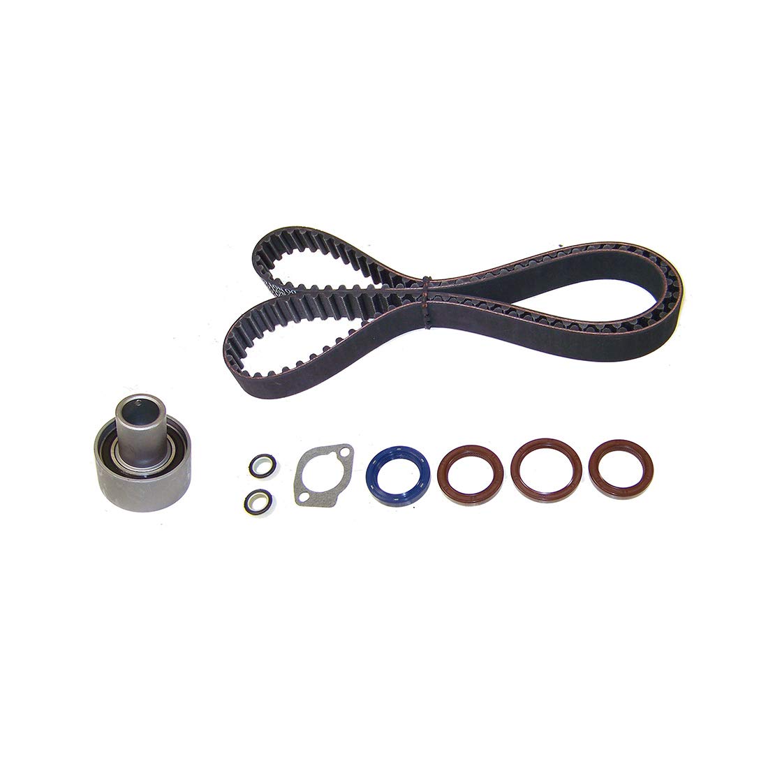 DNJ TBK634 Timing Belt Kit for 1994-2004 / Infiniti, Mercury, Nissan / D21, Frontier, Maxima, Pathfinder, Pickup, Quest, QX4, Villager, Xterra / 3.0L, 3.3L / SOHC / V6 / 12V / 181cid, 182cid, 3275cc