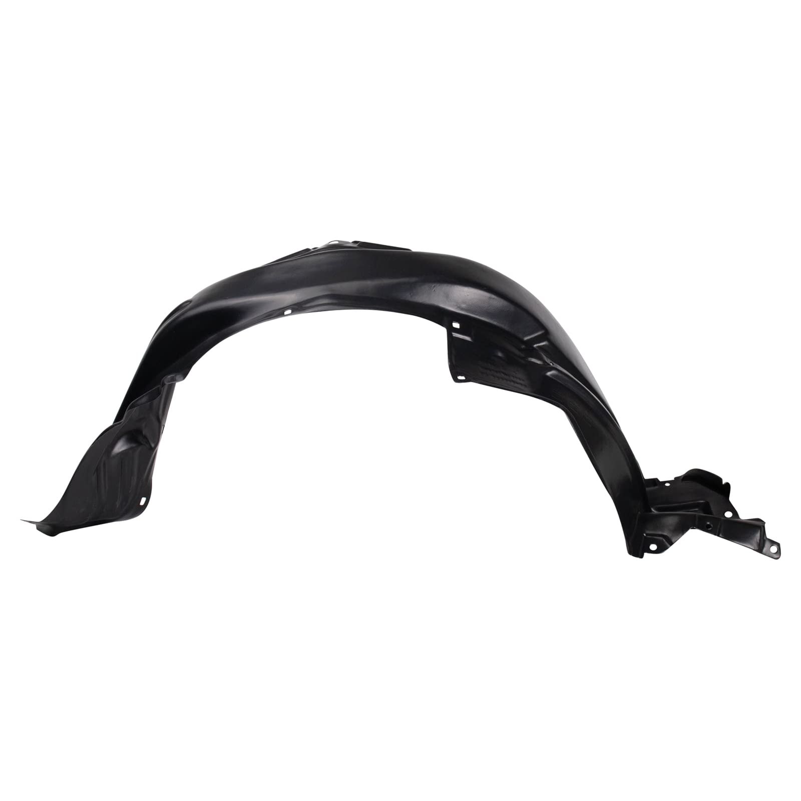 Trq Front Inner Fender Liner Set Compatible With 2010-2013 Toyota 4Runner To1248165 To1249165