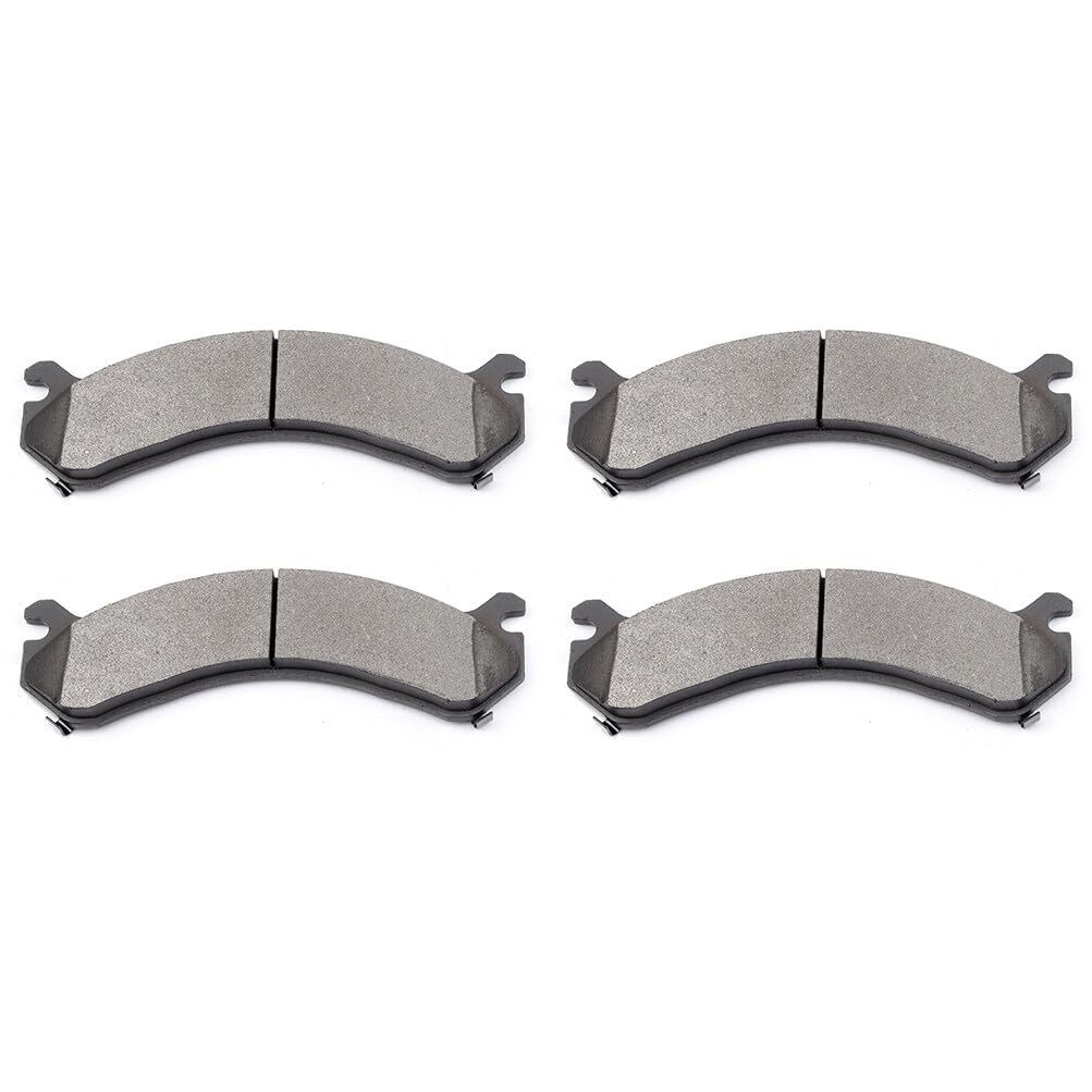 Scitoo D909 Semi-Metal Brake Pads Kits Rear Fit For Chevrolet 2001-2010,For Gmc 2001-2010