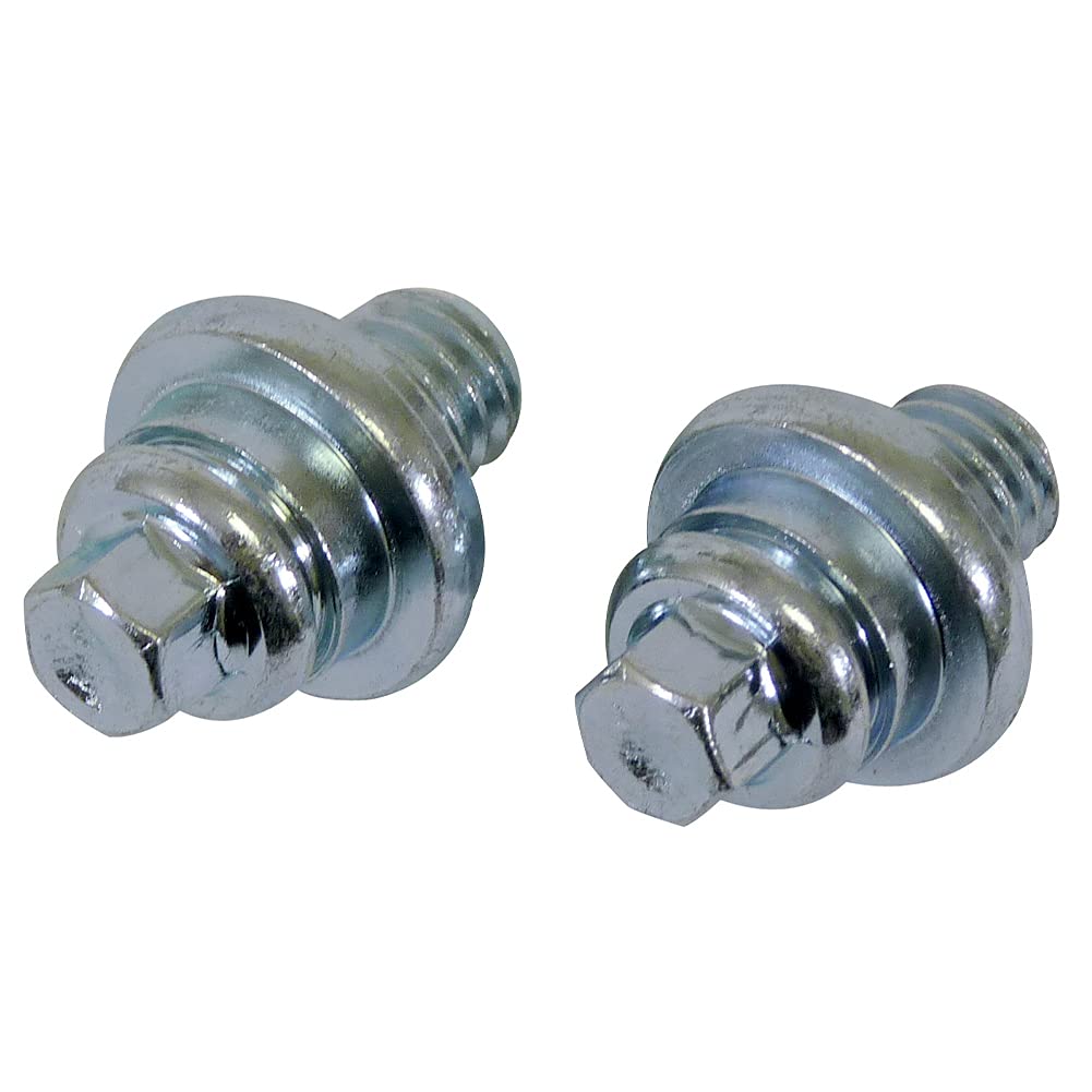 Schumacher Electric Baf-Stb Side Terminal Bolts For Automotive, Marine, And Power Sports Batteries, 2.75 Inches Width, 4.75 Inches Height, Silver, 1 Unit