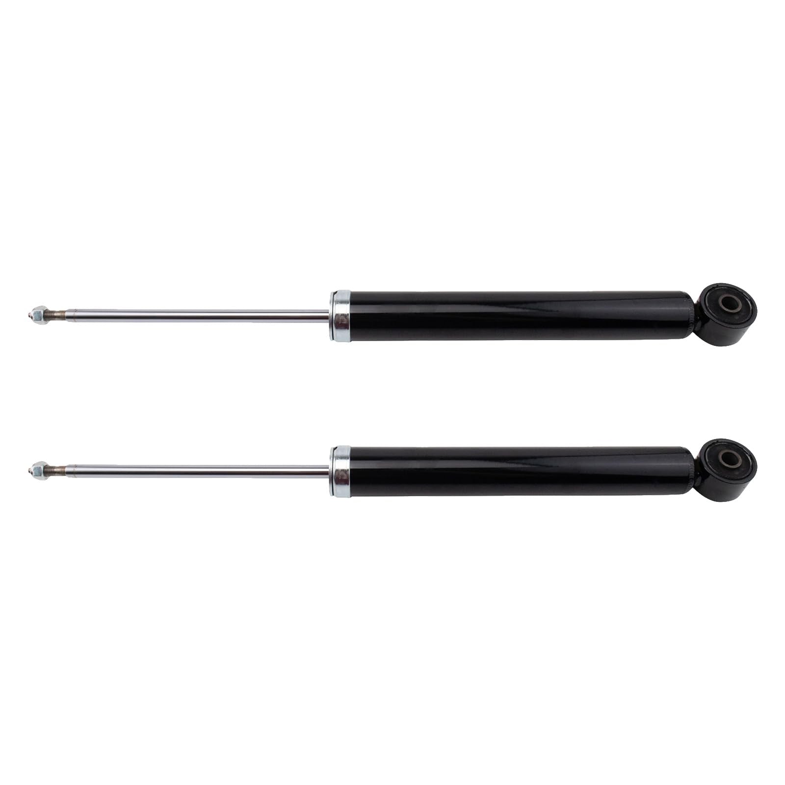 Trq Rear Shock Absorber Set Compatible With 2012-2019 Volkswagen Beetle