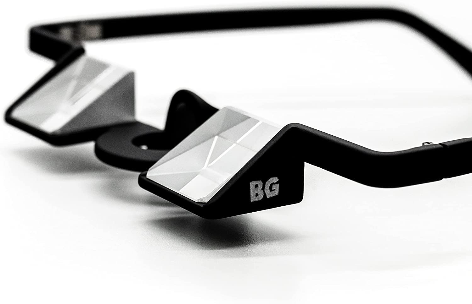 BG Climbing Belay Glasses for Rock Climbing - Black - Model 123456