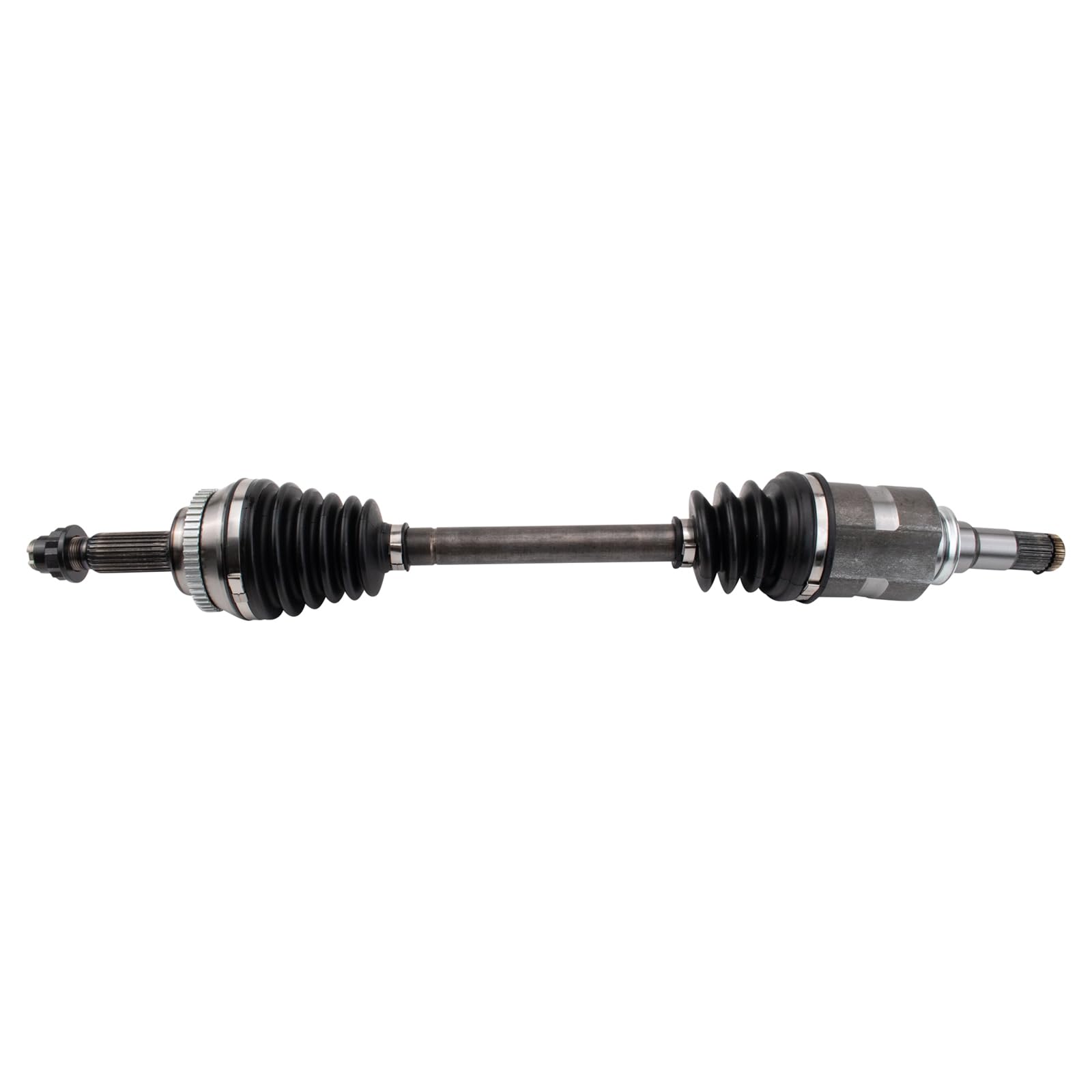 TRQ Front CV Axle Shaft Assembly Set Compatible with 09-18 Corolla 03-13 Matrix 03-10 Vibe