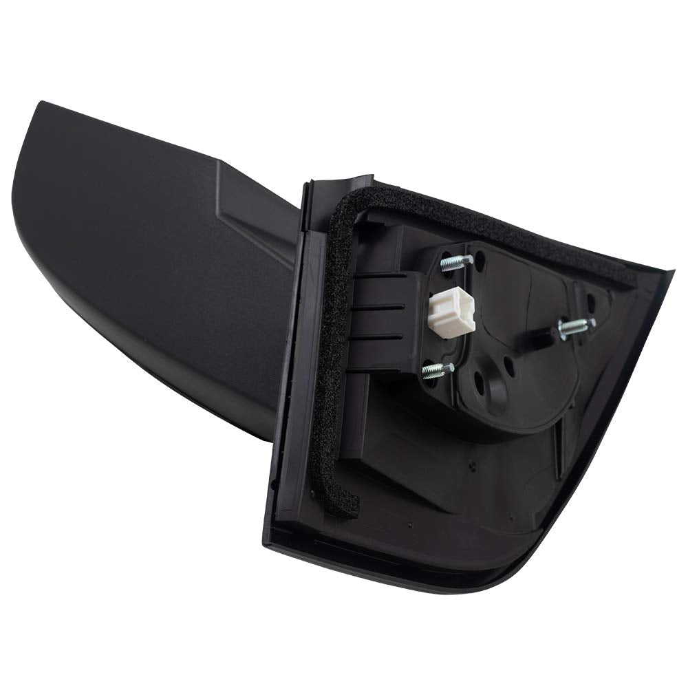 Drivers Power Side View Mirror Ready-To-Paint Replacement For 2007-2012 Sentra 96302Et01E