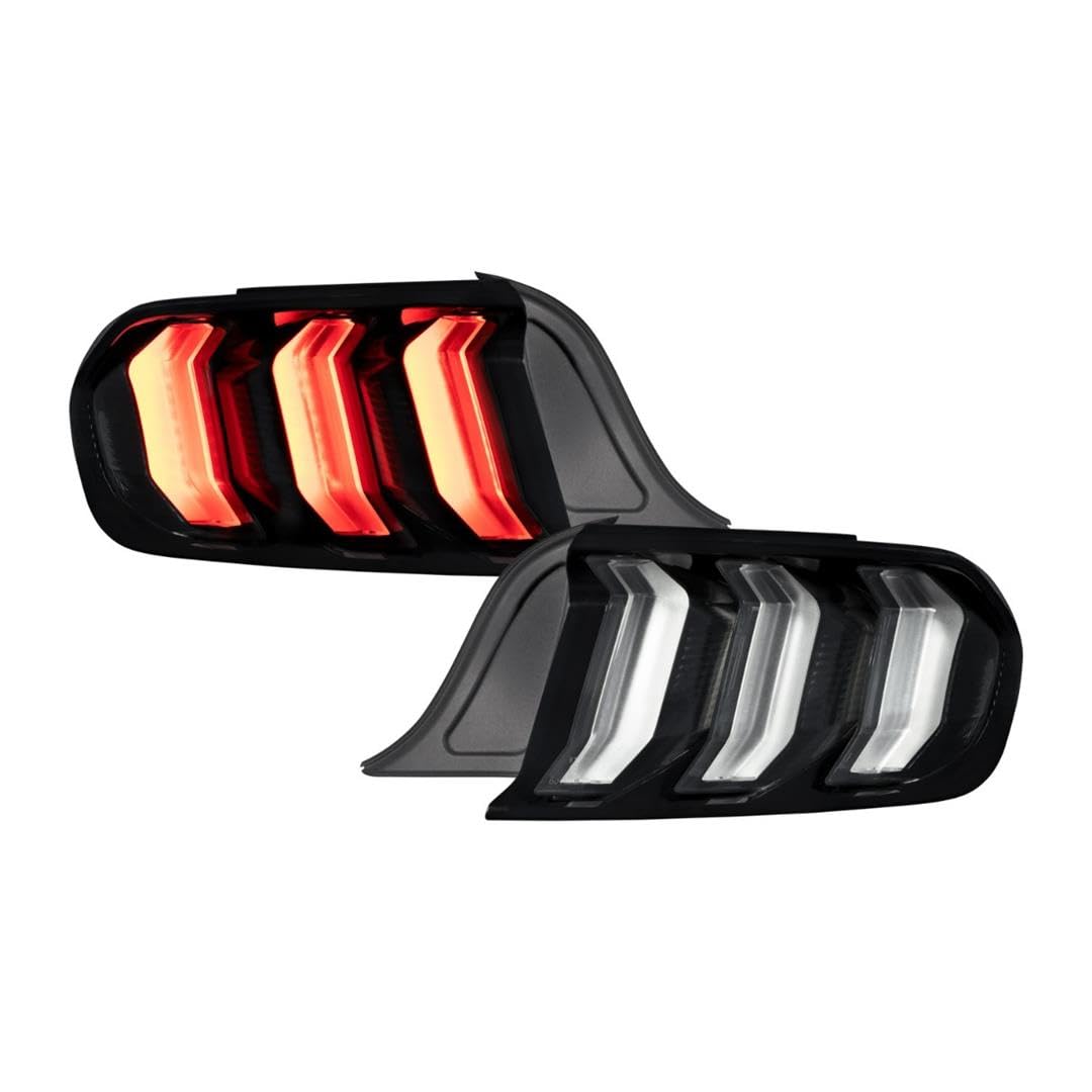 Form Lighting Sequential Led Tail Lights For 2015-2023 Ford Mustang - Pair