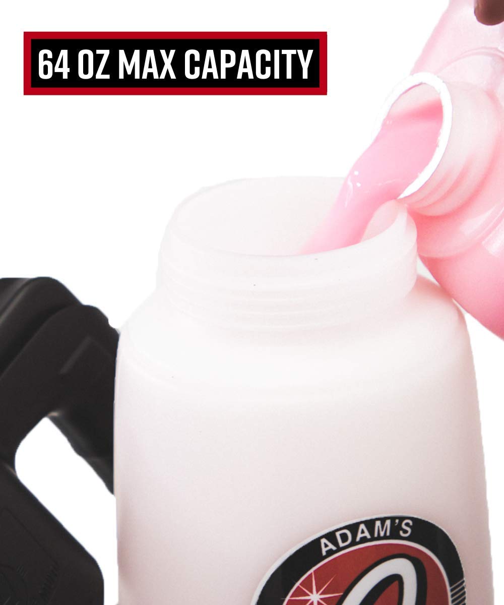 Adam'S Polishes Ik Pro 2 Foaming Pump Sprayer, Pressure Sprayer For Car Cleaning Kit Car Wash Car Detailing, Fill With Car Wash Soap Wheel Cleaner Tire Cleaner Rim, Water Sprayer Lawn Garden Weeds