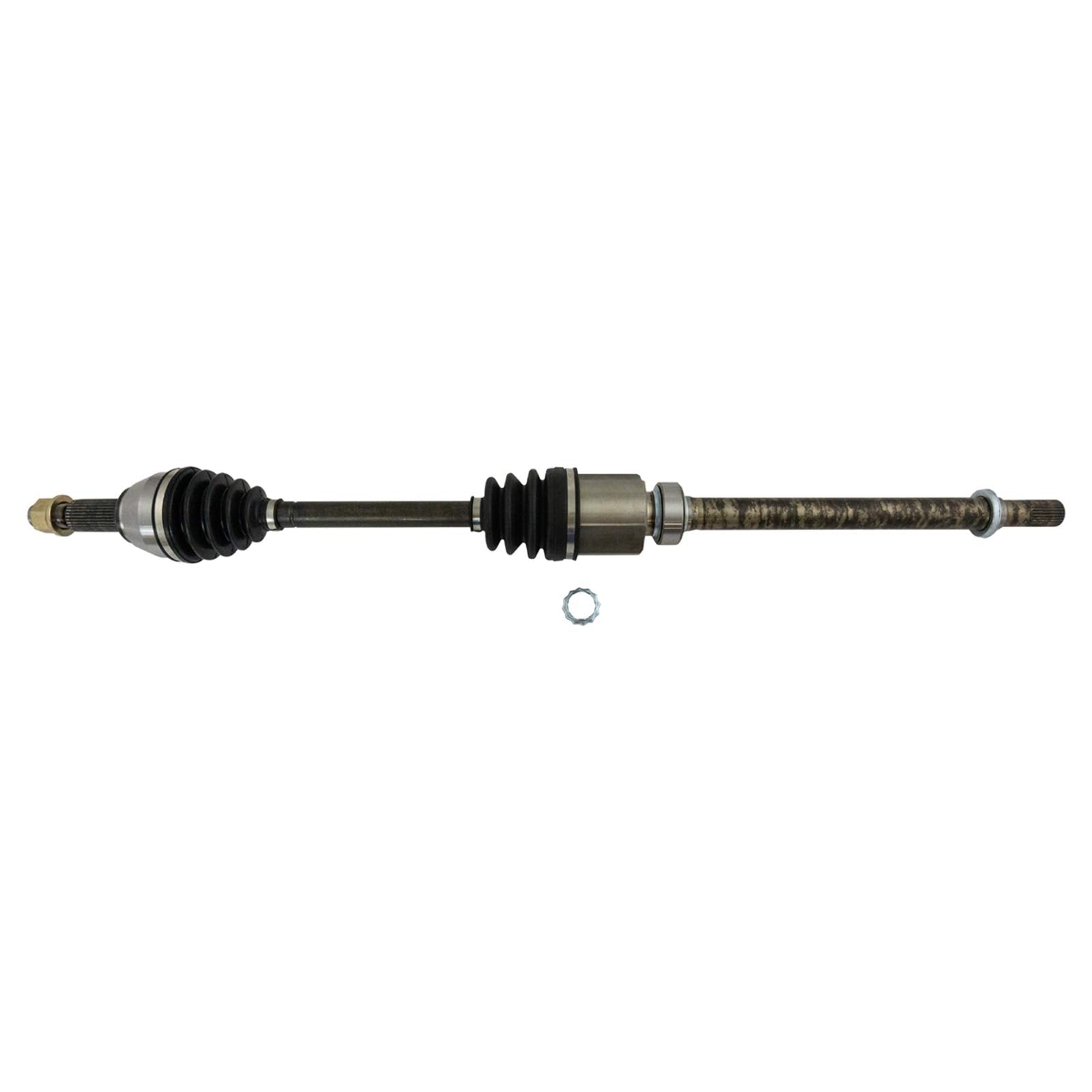 Trq Front Right Cv Axle Shaft Assembly Passenger Side Compatible With 2013-2018 Nissan Altima