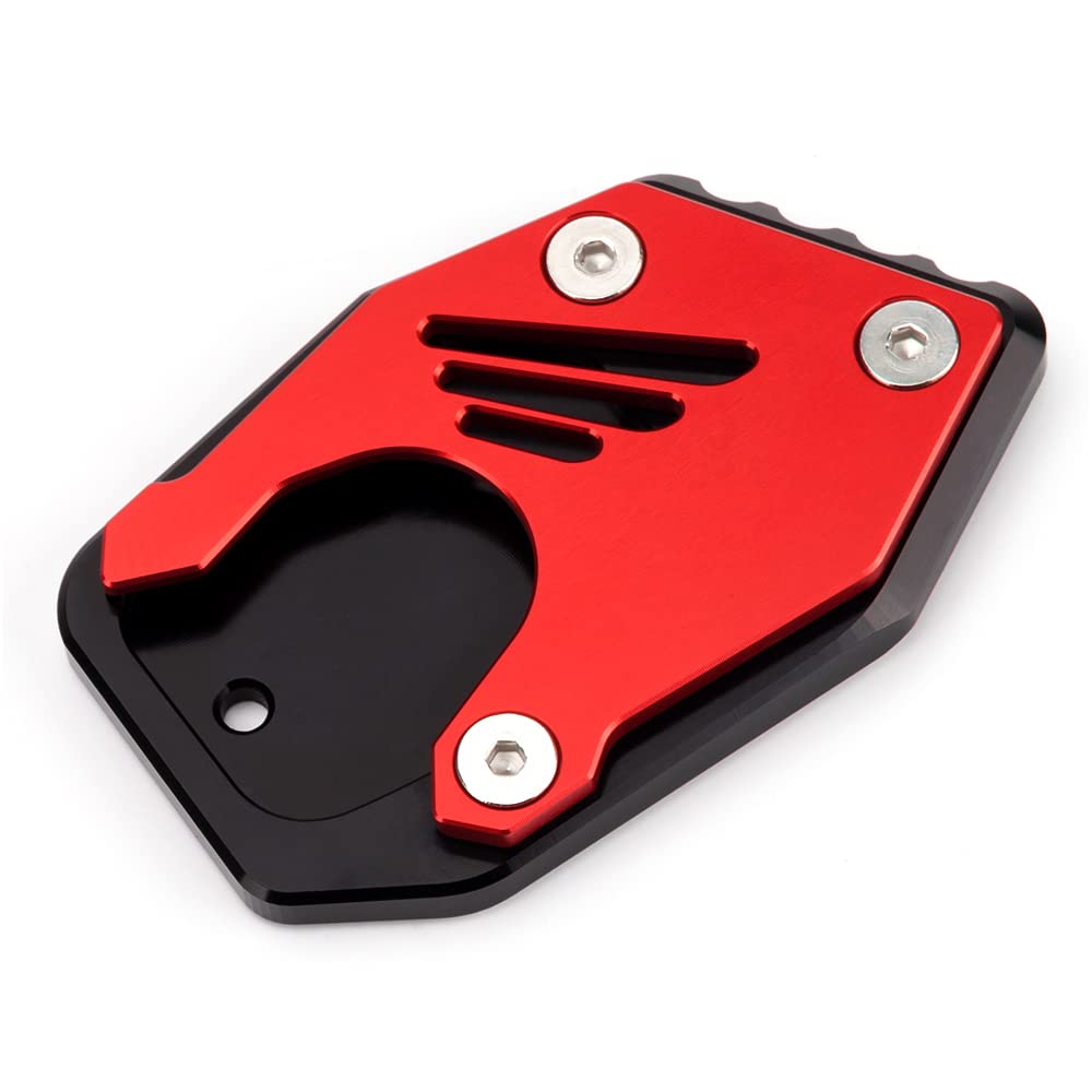 Modeer For HONDA CBR 300R 500R 650R Motorcycle Kickstand Extension Plate Foot Side Stand Enlarge pad CBR 650 R 2019 2020 2021 CB