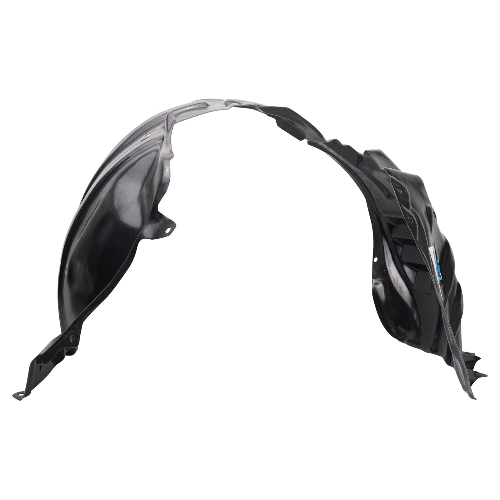 Trq Front Inner Fender Liner Set Compatible With 2011-2016 Nissan Juke Ni1248124 Ni1248140 Ni1249124 Ni1249145