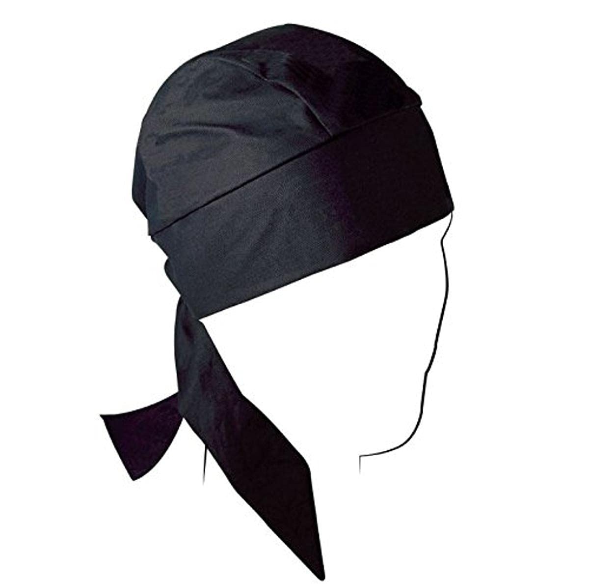 Zanheadgear® Deluxe Flydanna® Black