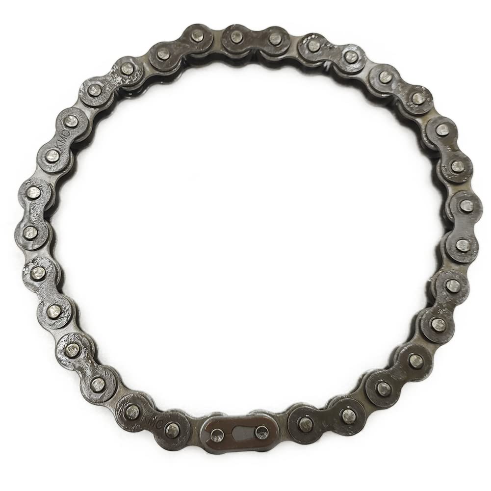 Qymoto Kt196 Drive Chain Go Kart 420 Chain 32 Link For Coleman 196Cc Go Kart Jackshaft Drive Chain