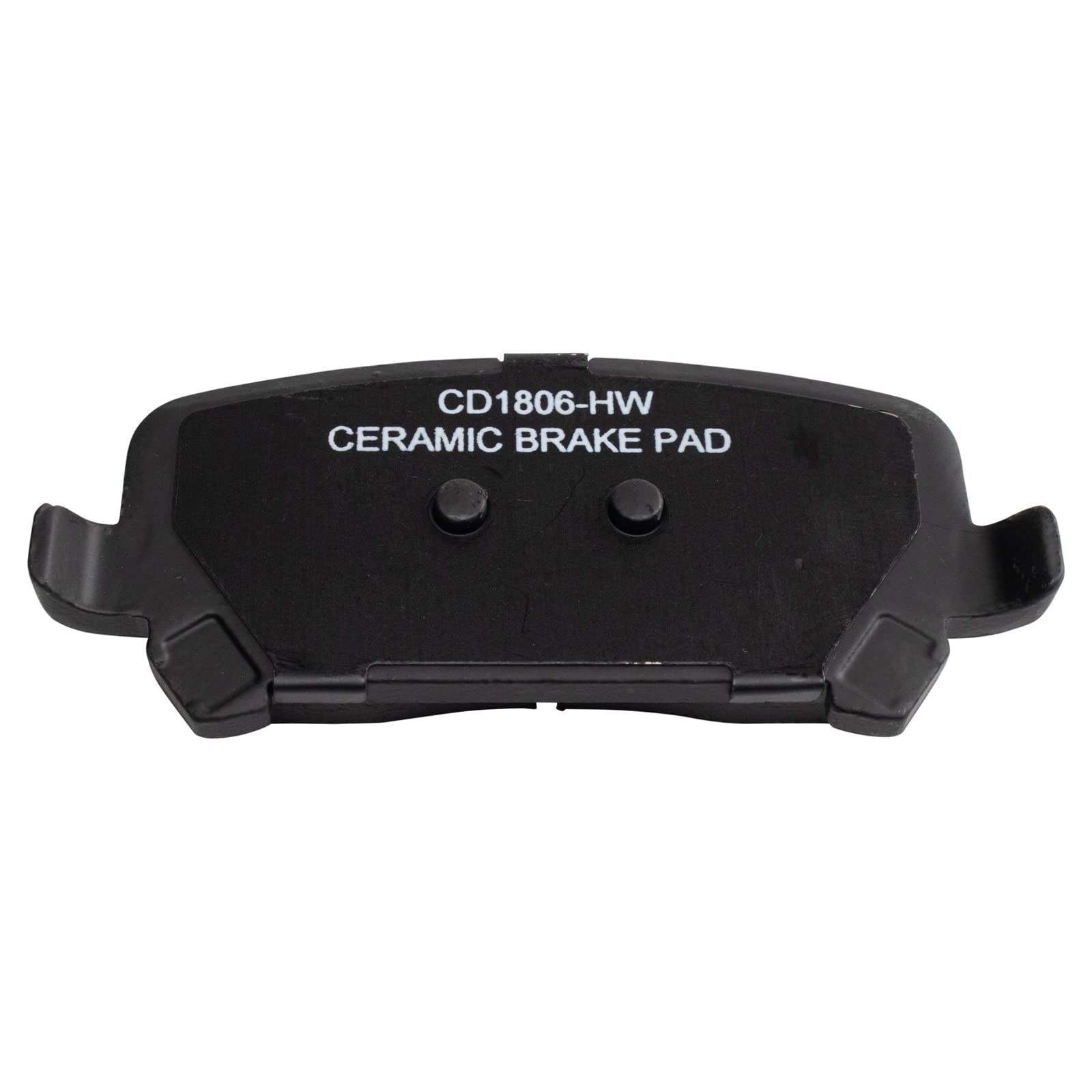 TRQ Rear Brake Pads Ceramic Compatible with 2015-2020 Chevrolet Colorado GMC Canyon