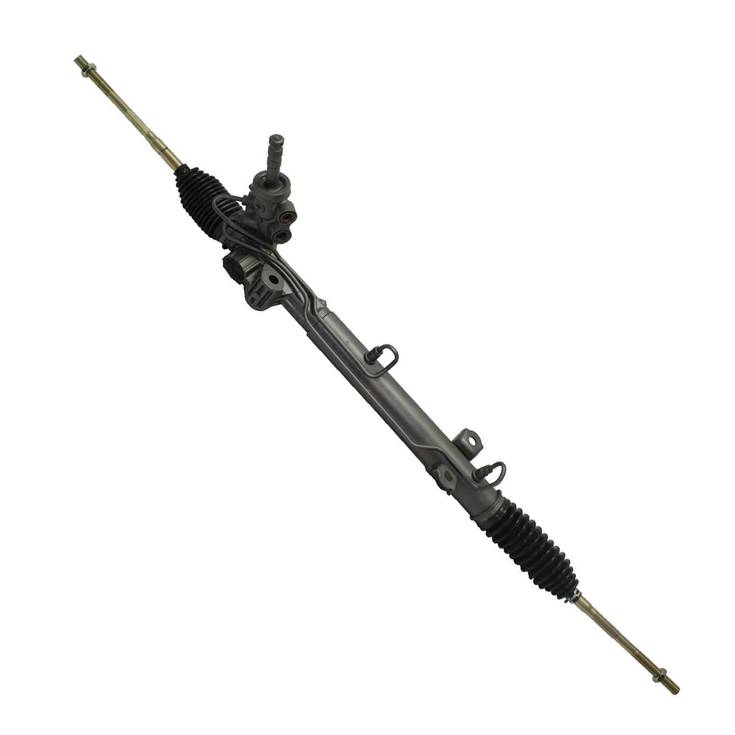 Detroit Axle - Rack and Pinion Kit for 05-07 Dodge Grand Caravan Chrysler Town & Country 2005 2006 2007, Power Steering Rack and