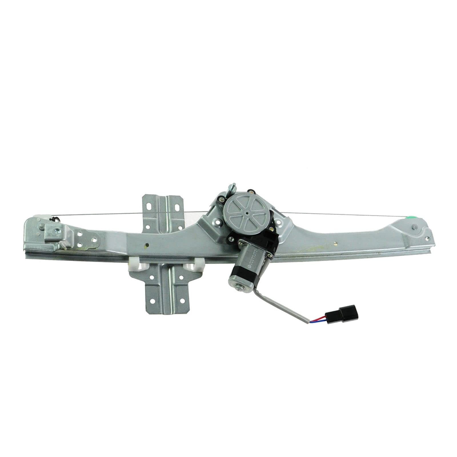 Trq Rear Right Power Window Regulator & Motor Assembly Passenger Side Compatible With 2008-2012 Buick Enclave 2009-2012 Chevrole