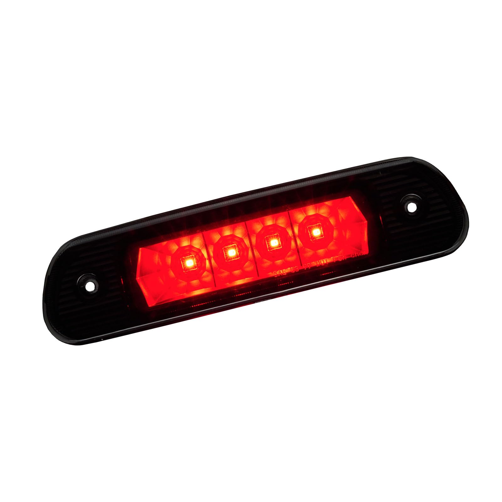 Cxdar Third 3Rd Brake Light Led For 1999-2004 Jeep Grand Cherokee, High Mount Rear Brake Lights Assembly For 99-04 Grand Cheroke