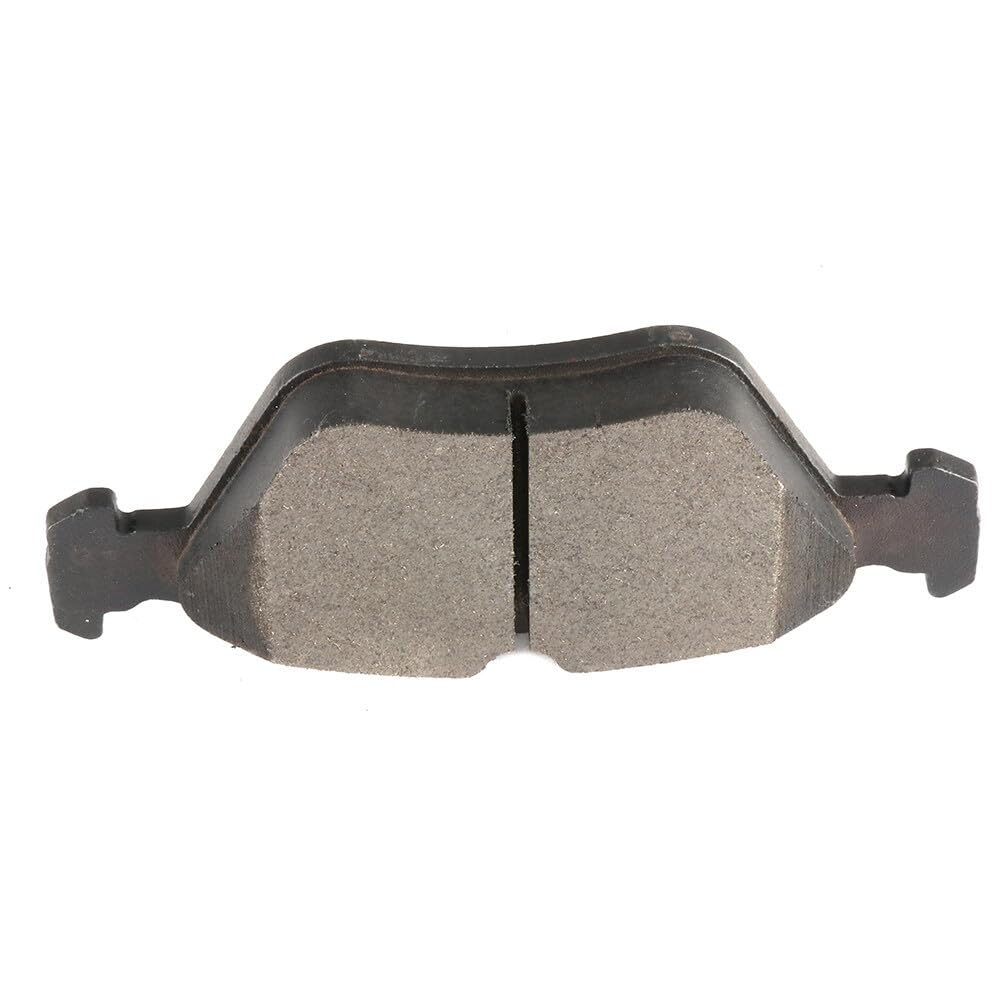 Cciyu D853 D876 Front & Rear Semi-Metallic Disc Brake Pads Kit For Mercedes-Benz Clk320 00-03, Clk430 00-03, E300 98-99, E320 98