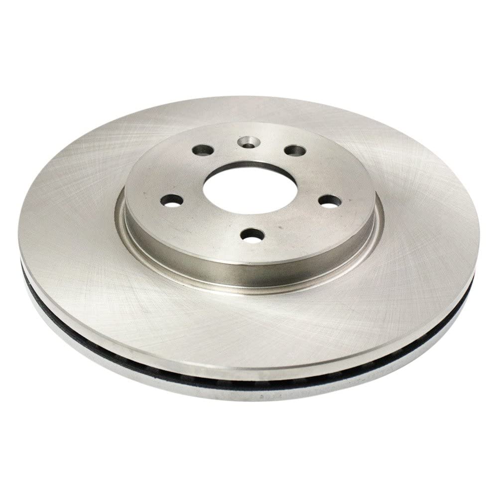 Trq Front Brake Rotors Set Vented Compatible With 2013-2022 Buick Encore 2013-2014 Chevrolet Sonic 2015-2022 Trax