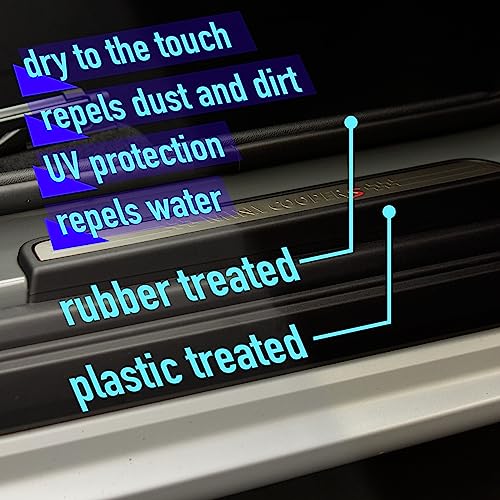 Nanoskin Black Awesome Silicone-Free Vrt Dressing Protectant 16 Oz. - Adjustable Like-New Finish To Vinyl, Rubber, Tire, Trim, P