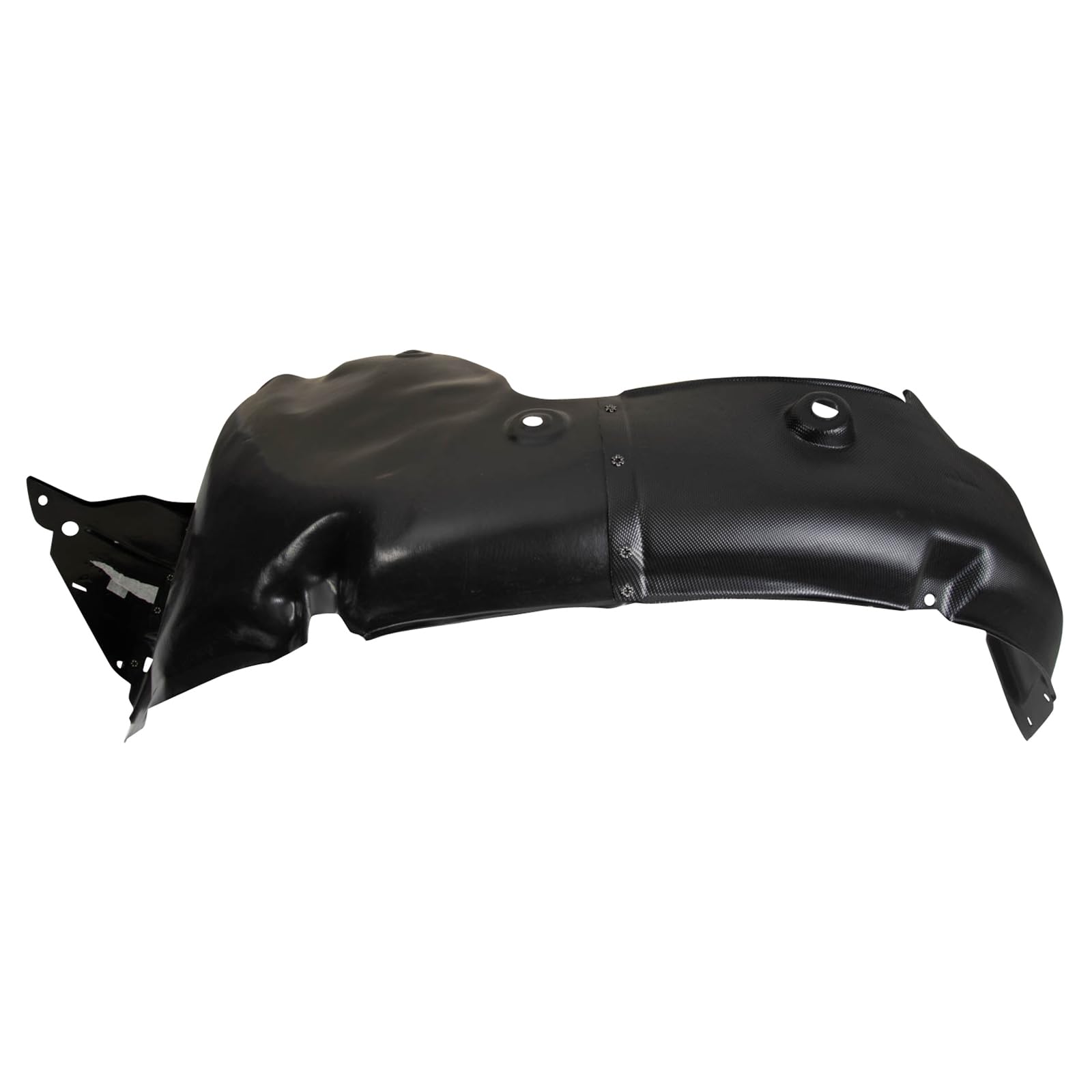 Trq Front Inner Fender Liner Set Compatible With 2013-2015 Hyundai Veloster Hy1248162 Hy1249162