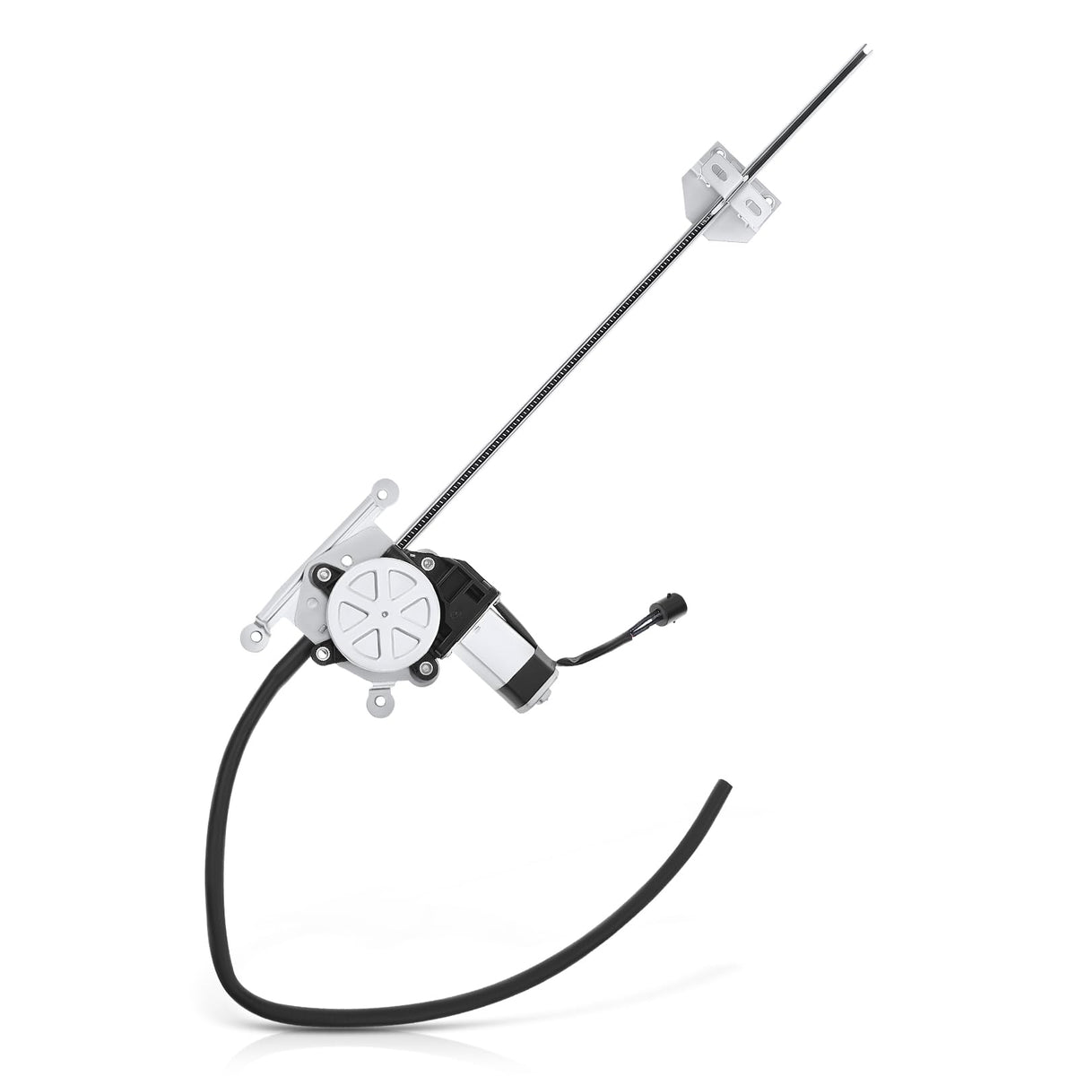 A-Premium Power Window Regulator with Motor Compatible with Freightliner Classic 2005-2011, FLD112, FLD120SD, FLD132, FLD120, Fr