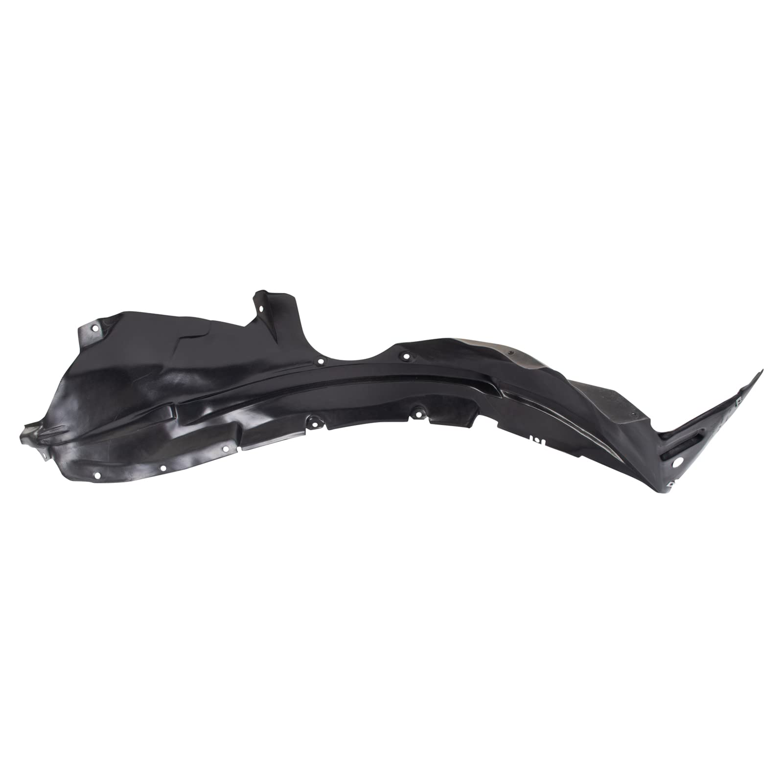 Trq Inner Fender Liner Set Compatible With 2007-2009 Suzuki Sx4 Sz1248118 Sz1249118