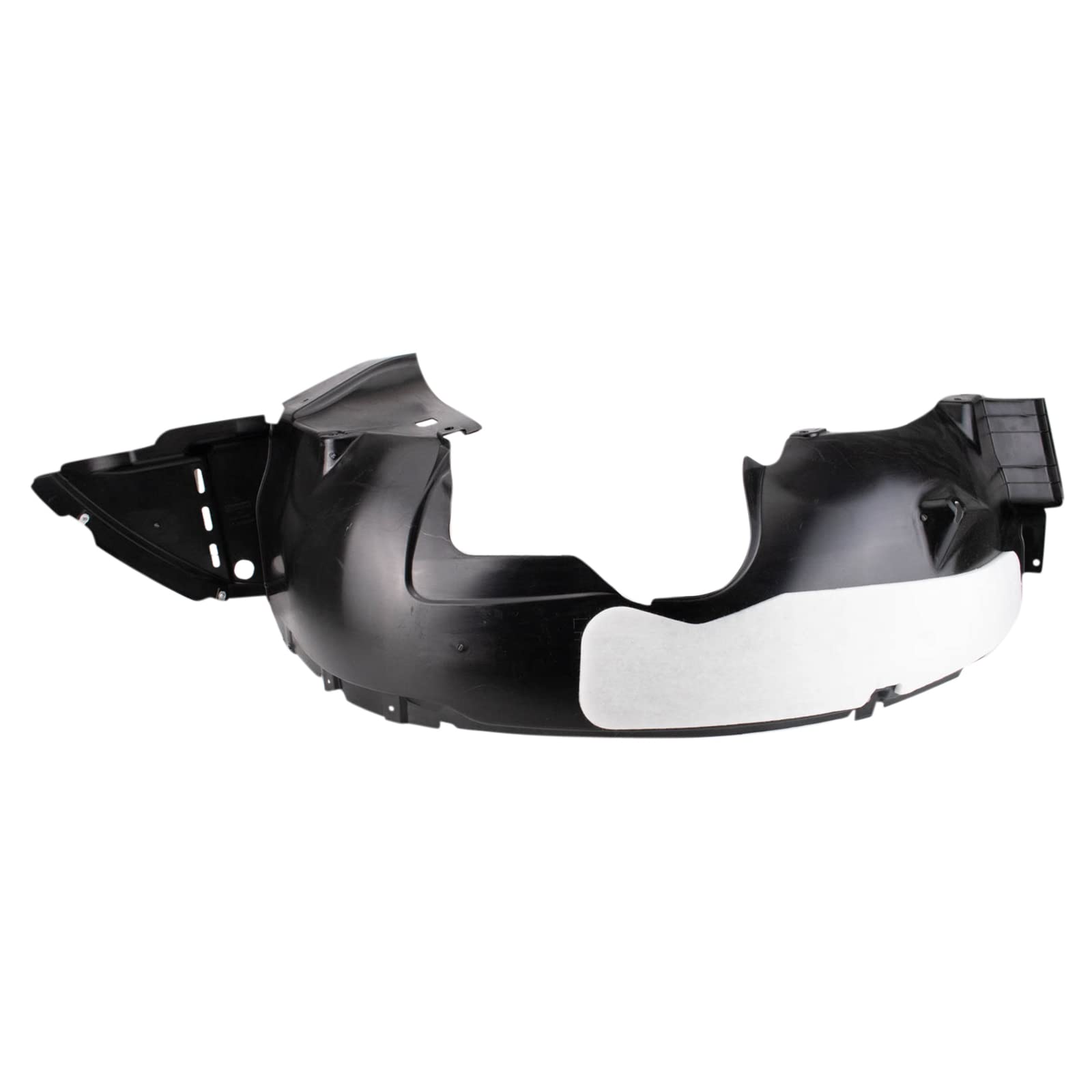 Trq Front Inner Fender Liner Set Compatible With 2013-2016 Buick Encore Gm1248266 Gm1249266