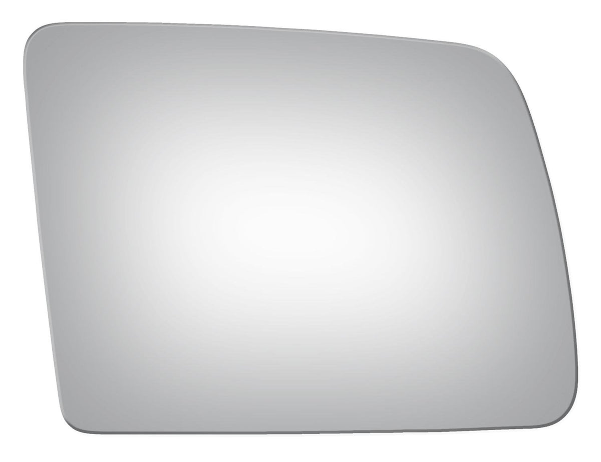 Convex Passenger Side Mirror Replacement Glass for 2010 FORD TRANSIT CONNECT