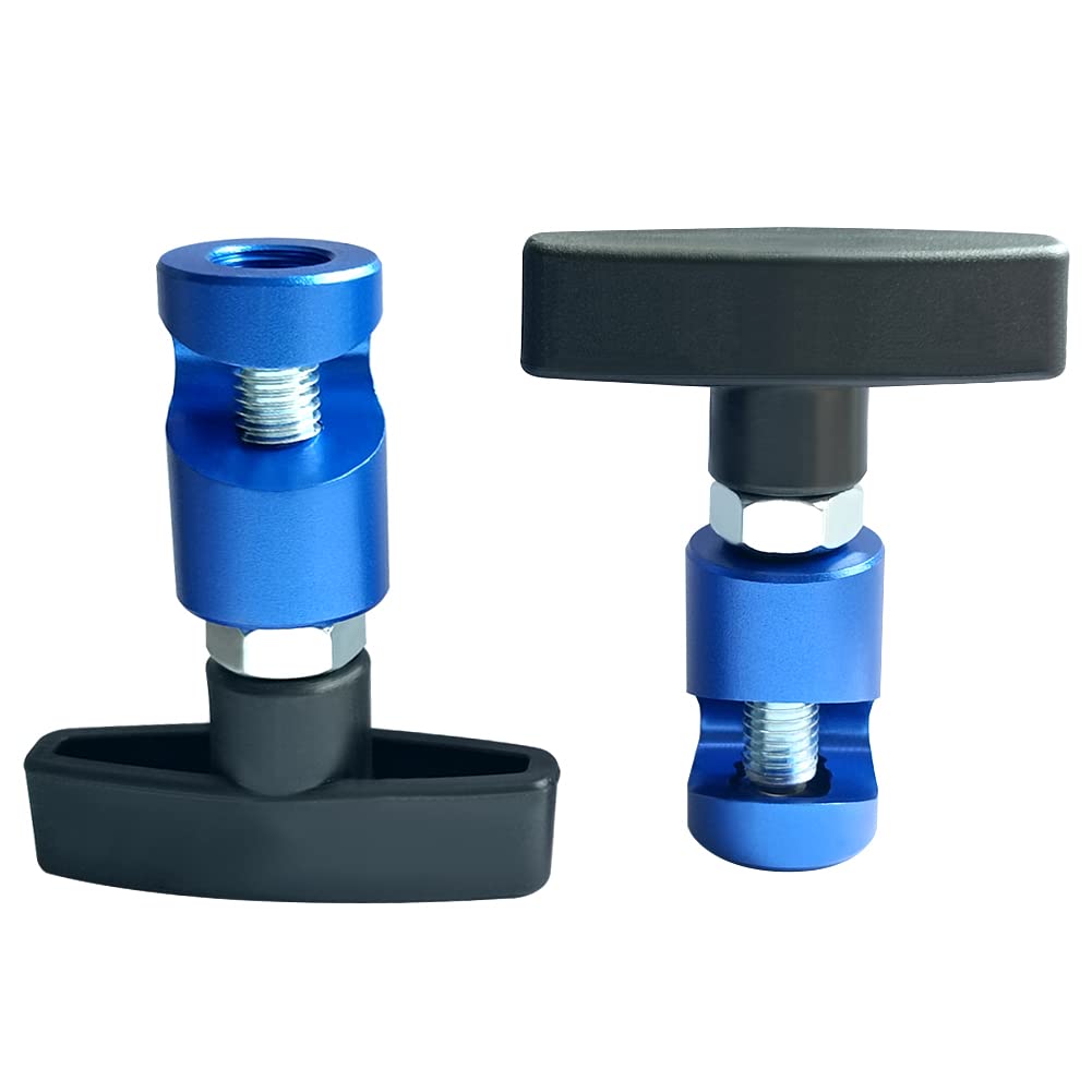 Joytube Lift Support Clamp With Brass Core Protection, Hood Strut Fixing Clamps And Spark Plug Caliper 2-In-1 Tool Stay Holder F