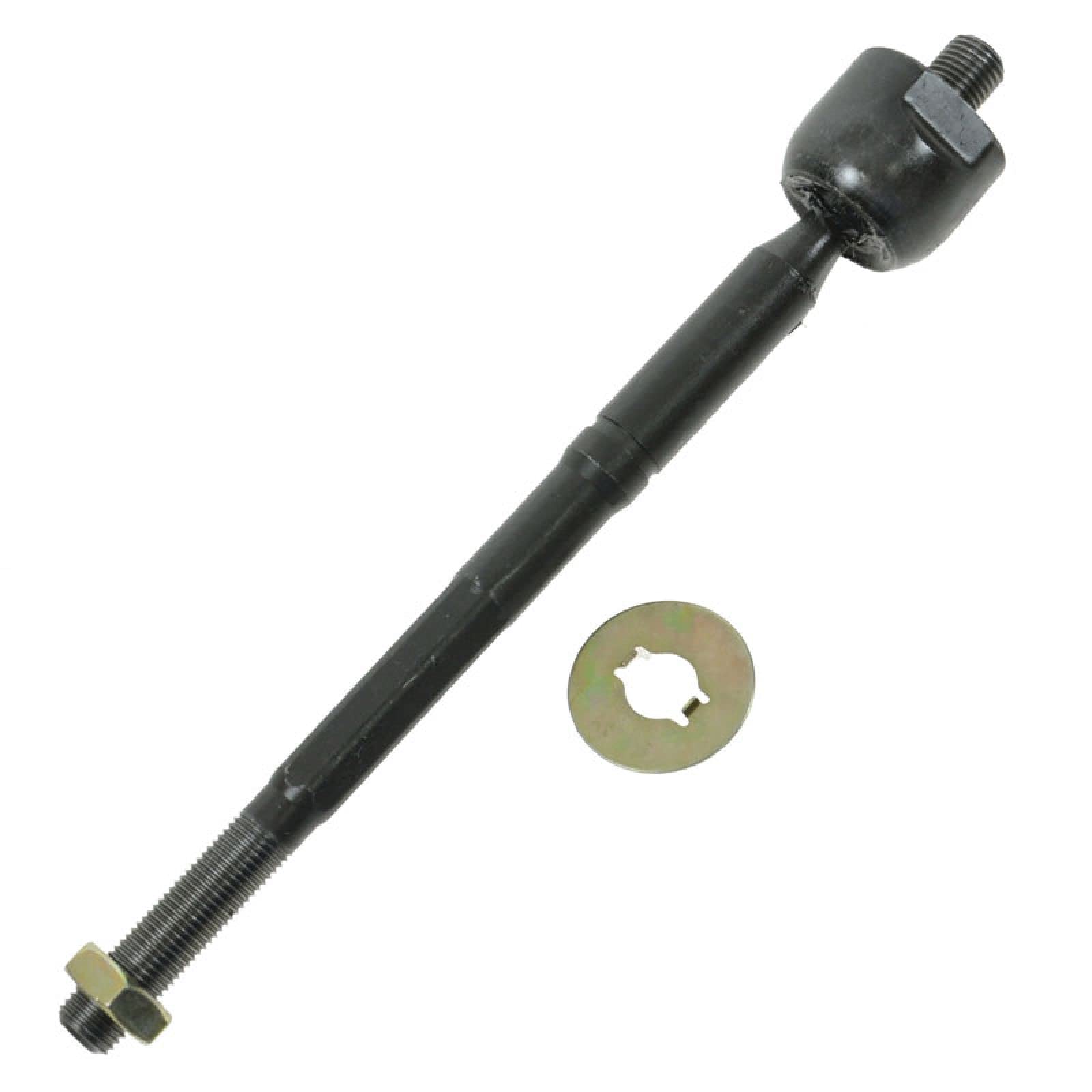 TRQ Front Inner Tie Rod Set Compatible with 2001-2005 Lexus IS300