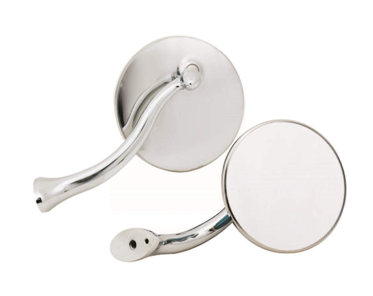 Mr Gasket 8218GMRG 4&quot; Stainless Swan Neck Mirror