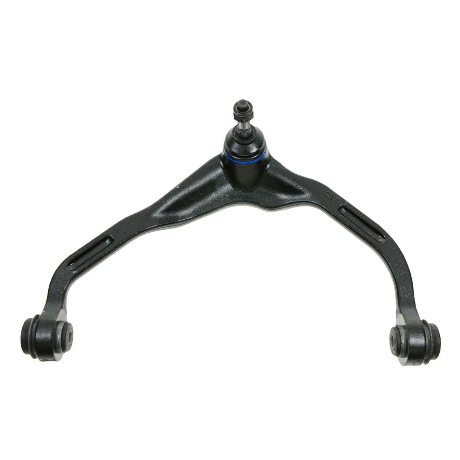 TRQ Front Upper & Lower Control Arm with Ball Joint Set Compatible with 2007-2011 Dodge Nitro 2008-2012 Jeep Liberty