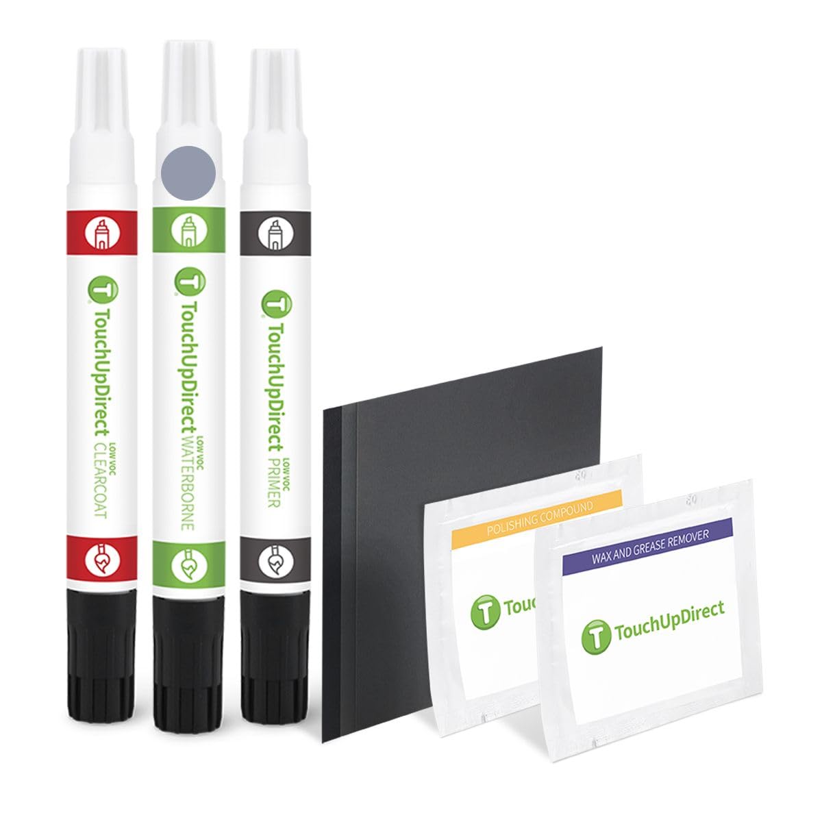 Touchupdirect B71/Wb71 Lime Rock Gray Compatible With Bmw Exact Match Touch Up Paint Combo - Platinum Kit