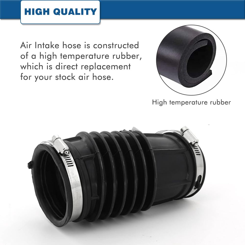 Air Intake Hose Compatible With Honda Crv 2.4L 2015-2016 - Intake Filter Tube Replaces # 17228-5La-A00 - Air Intake Duct Tube Bo