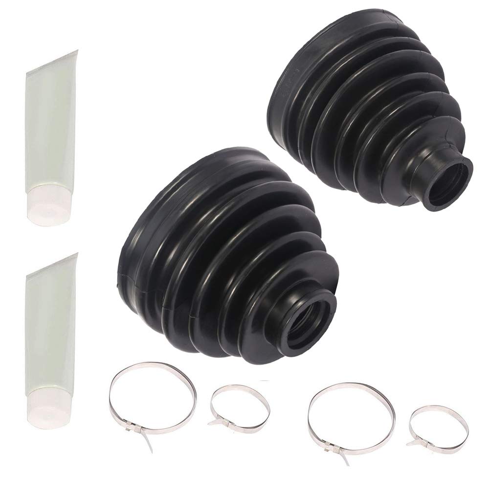 Roadfar Cv Boot Kit Atv Replacement For 1996-2004 Axle Shaft Assemblies Driving Shaft Cv Boot Joints Pair Outer Inner