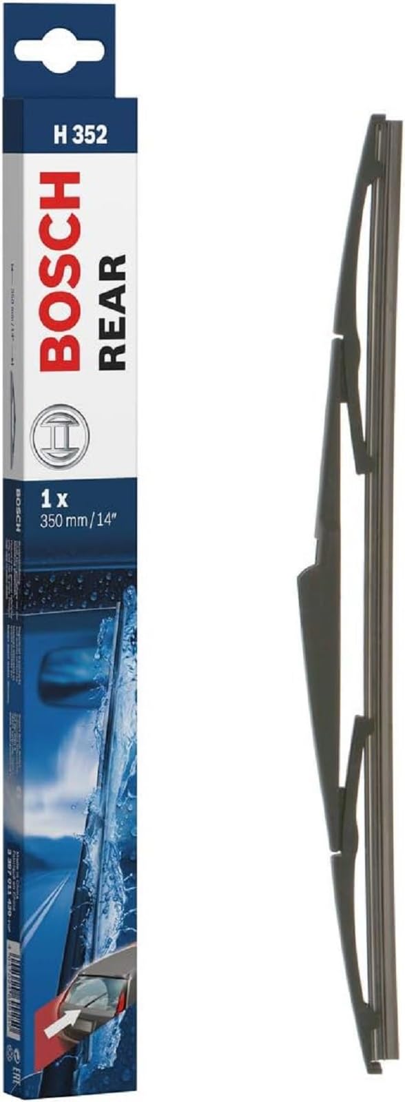 Bosch H352 Rear Wiper Blade; 14'' - Single
