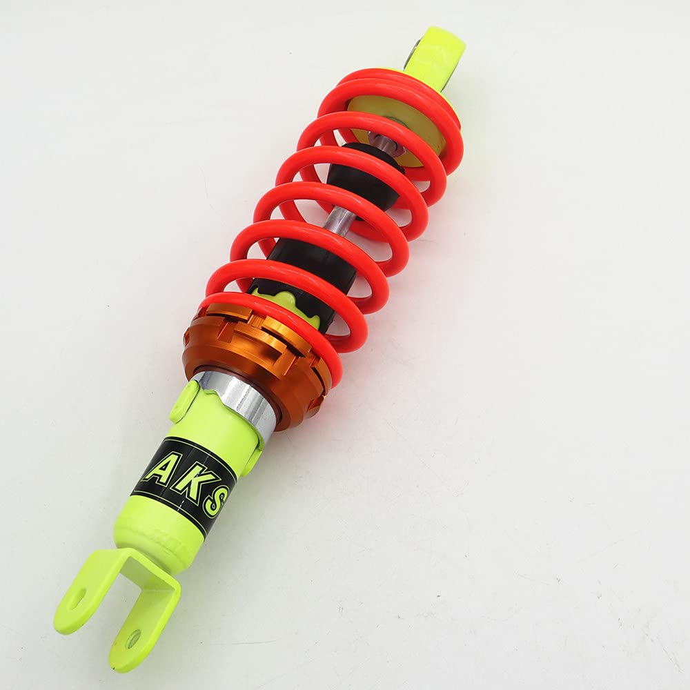 Aksyz 280Mm Motorcycle Rear Suspension Shock Absorber For Honda Navi110 Dio50 Yamaha Bw'S50 Aerox50 100 Jog50 Etc 50Cc 100Cc 125Cc Scooter