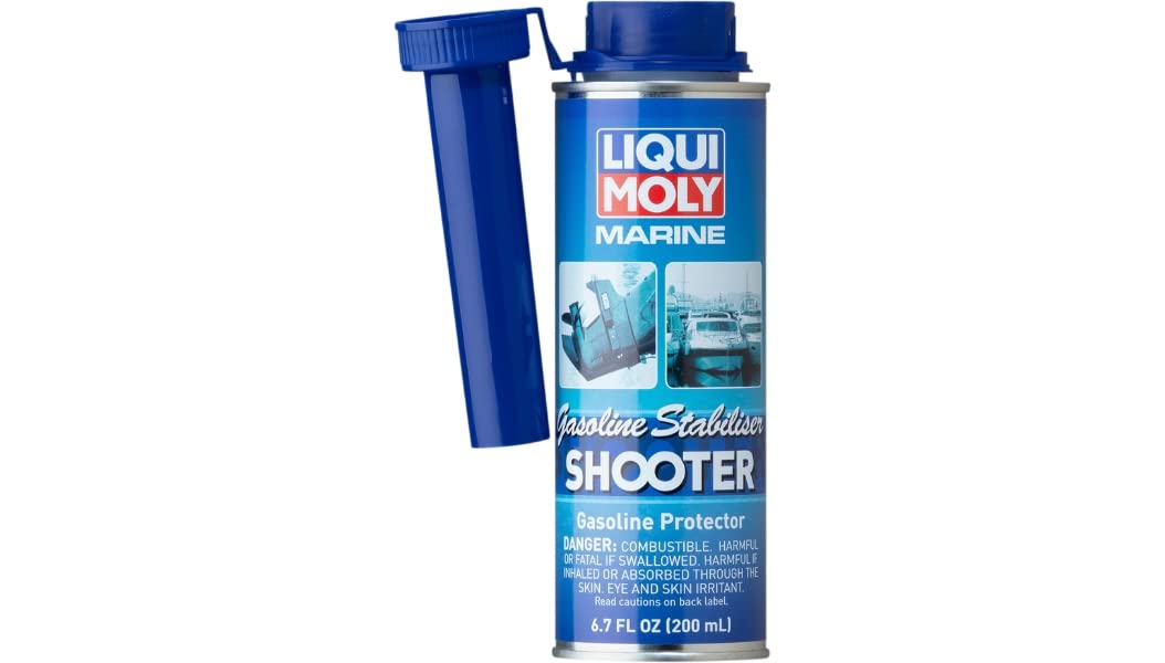 Liqui Moly Marine 4T Additive Shooter | 200 Ml | Sku: 25102