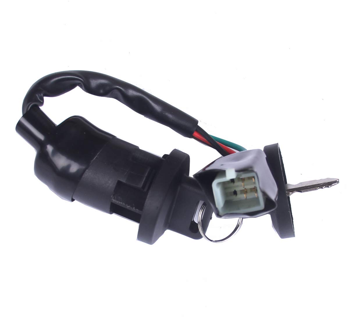 Bh-Motor New Ignition Key Switch For Polaris Sportsman 90 Predator 50 90 Outlaw 50 90 Scrambler 50 90 90X
