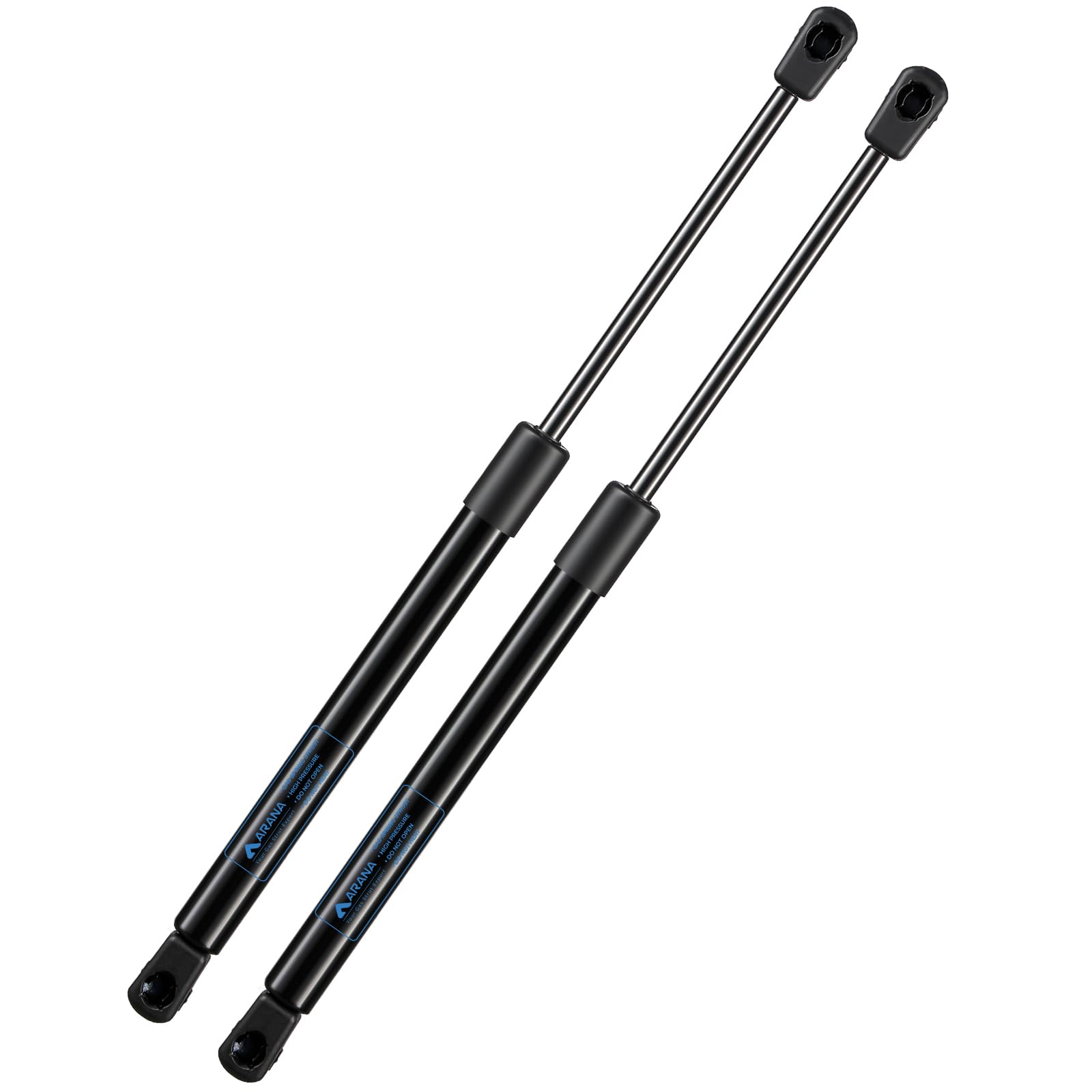Front Hood Struts Shocks 4364 Lift Supports for Dodge Ram 2002 2003 2004 2005 2006 2007 2008 2009 2010