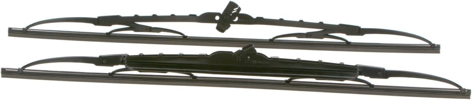 Bosch 3397118401 Twin Spoiler Original Equipment Replacement Wiper Blade - 21'/21' (Set Of 2)