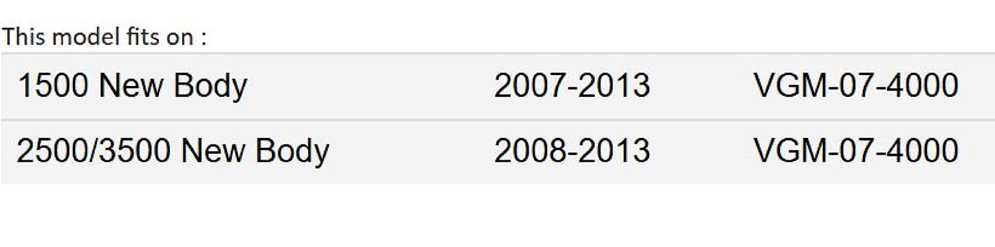 Stromberg Carlson (Vgm-07-4000 4000 Series Louvered Tailgate