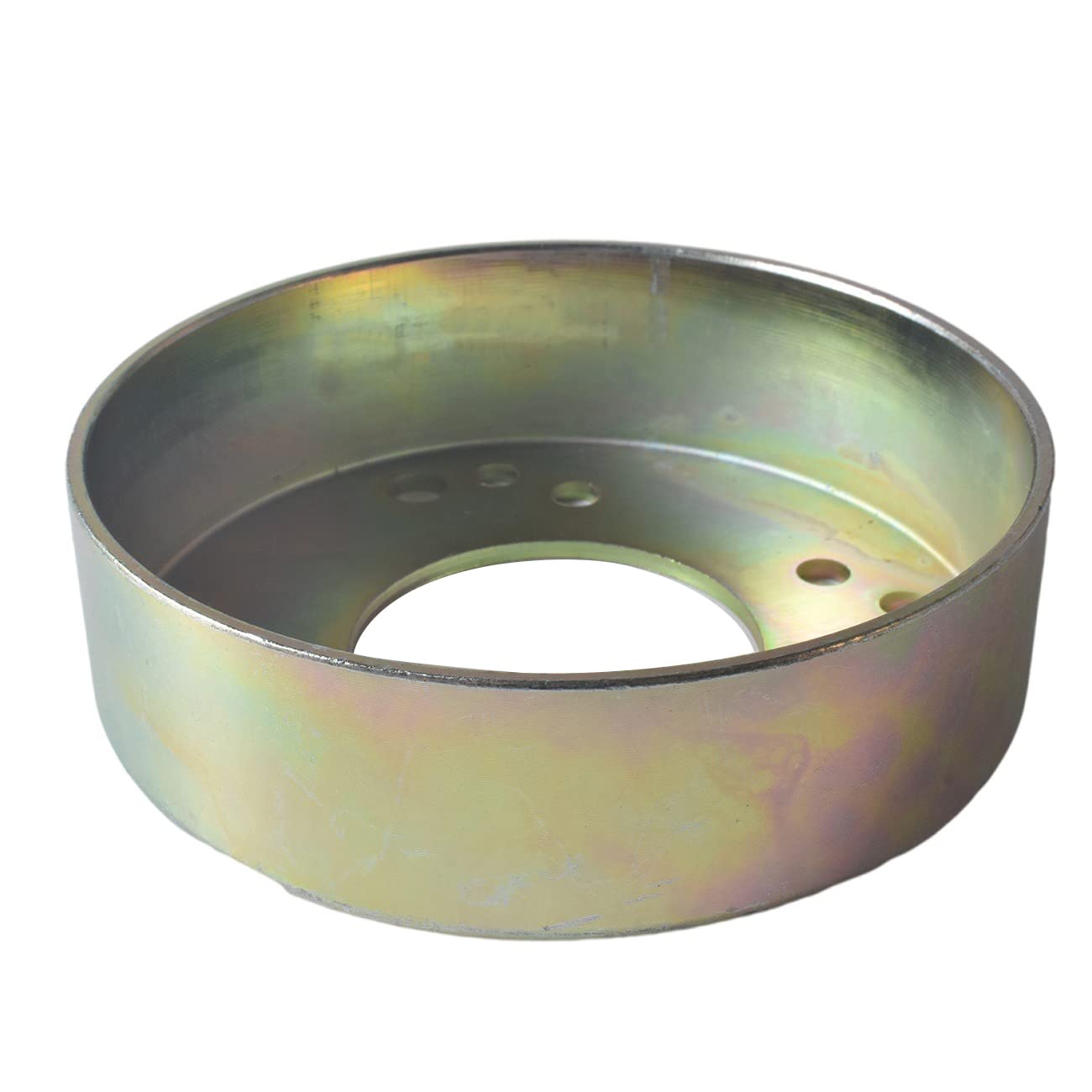 Vcujsuc 4.5 Inch Brake Drum & Band Kit Four Wheeler Quad Atv Utv Motorcycle Kart Go Kart Go Cart Mini Bike