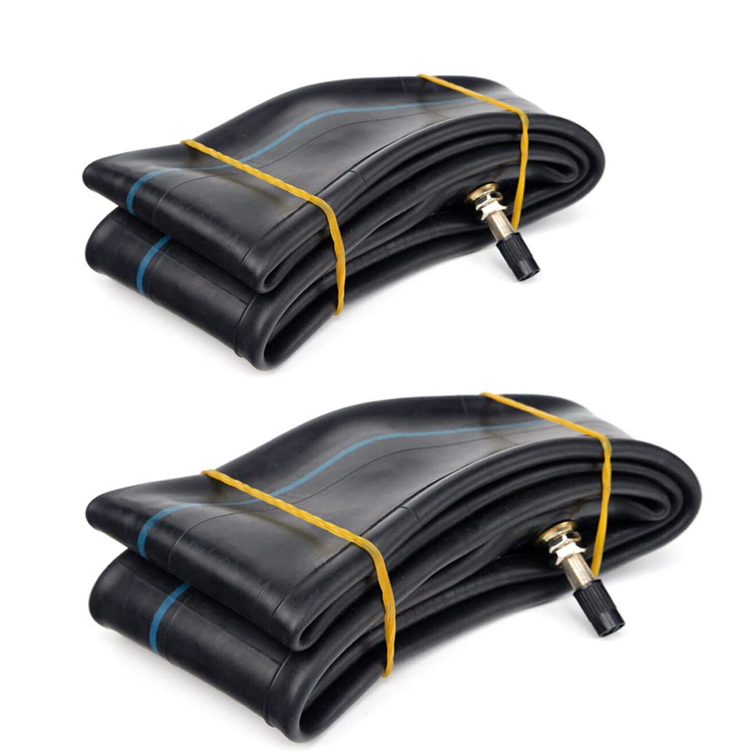 Premium Hyssk 2.50/2.75-10 '' Motorcycle Inner Tube (2-Pack) for Honda CRF50/XR50 Mini Dirt Pit Bike Front Rear Tire