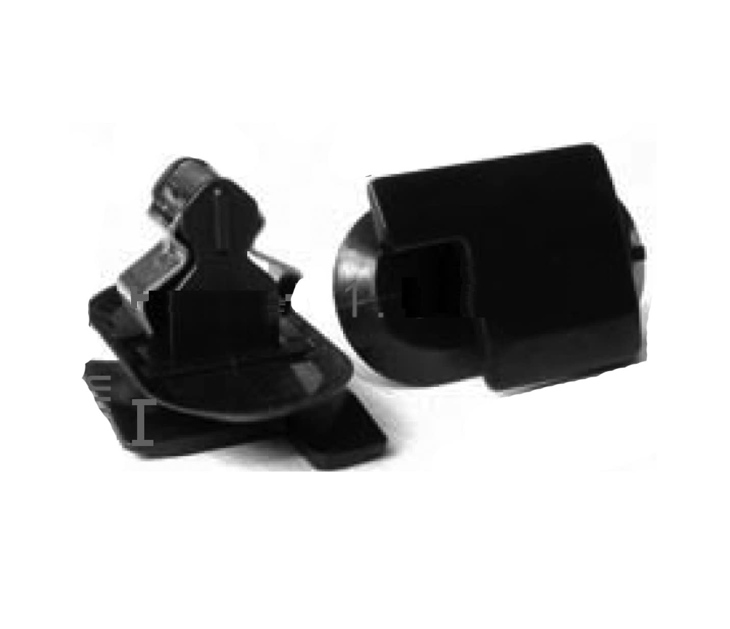 Autobahn88 Retainer Clip For Pillar Panel,Trunk Molding, Compatible With Gm,Renault (Oem: 24405739, 7703077478) (Pack Of 20)