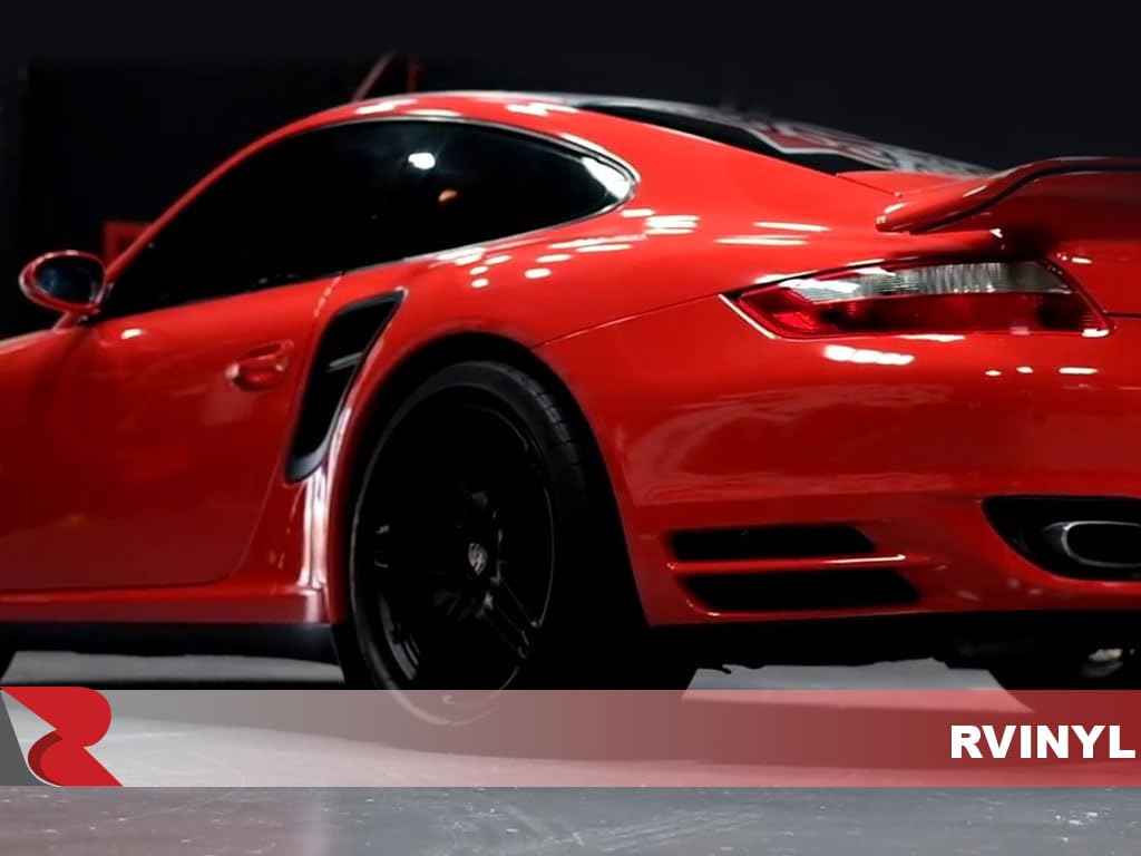 Avery Dennison Sw900 433-O Gloss Cardinal Red Supreme Wrapping Film Vinyl Vehicle Car Wrap Sheet Roll - (108'' X 60'')