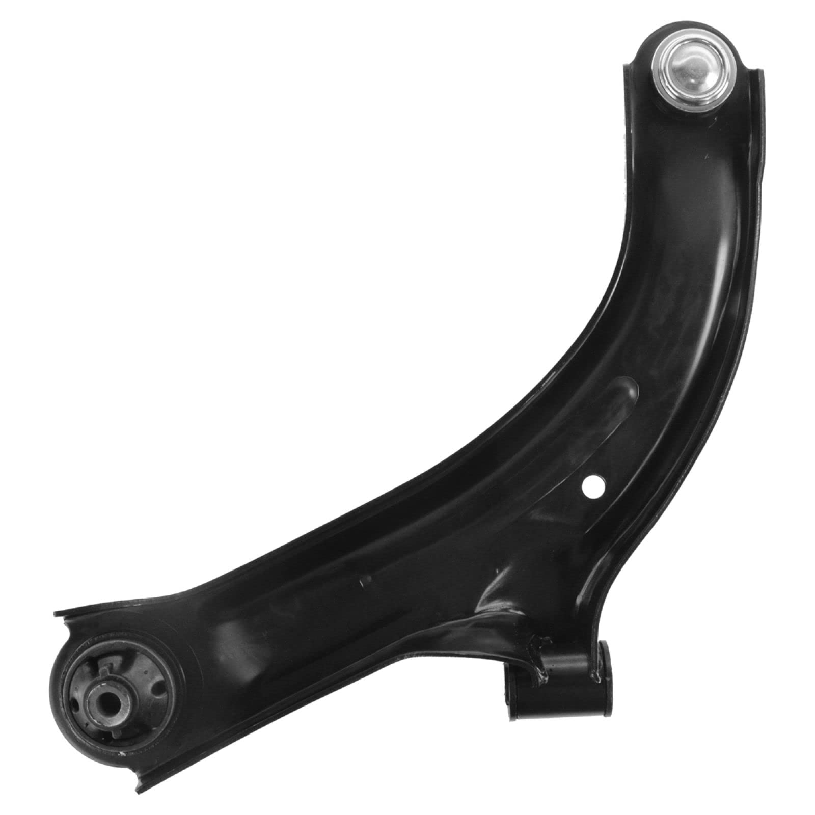 Trq Front Lower Control Arm With Ball Joint Rh Right Passenger Side Compatible With 2009-2014 Nissan Cube 2007-2012 Versa 521-08