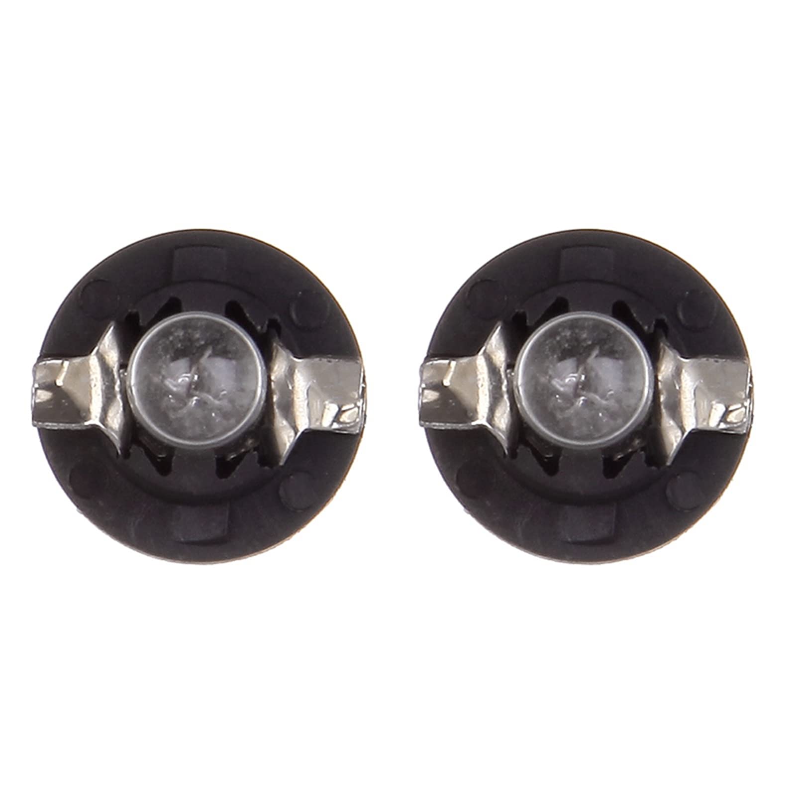 cciyu 15X White Halogen Bulb Replacement fit for Mercedes R129 W140 W170 W202 W210 Instrument Cluster/509t T5 Twist Halogen Light Bulbs Replacement fit for Instrument panel Gauge Cluster Speedometer