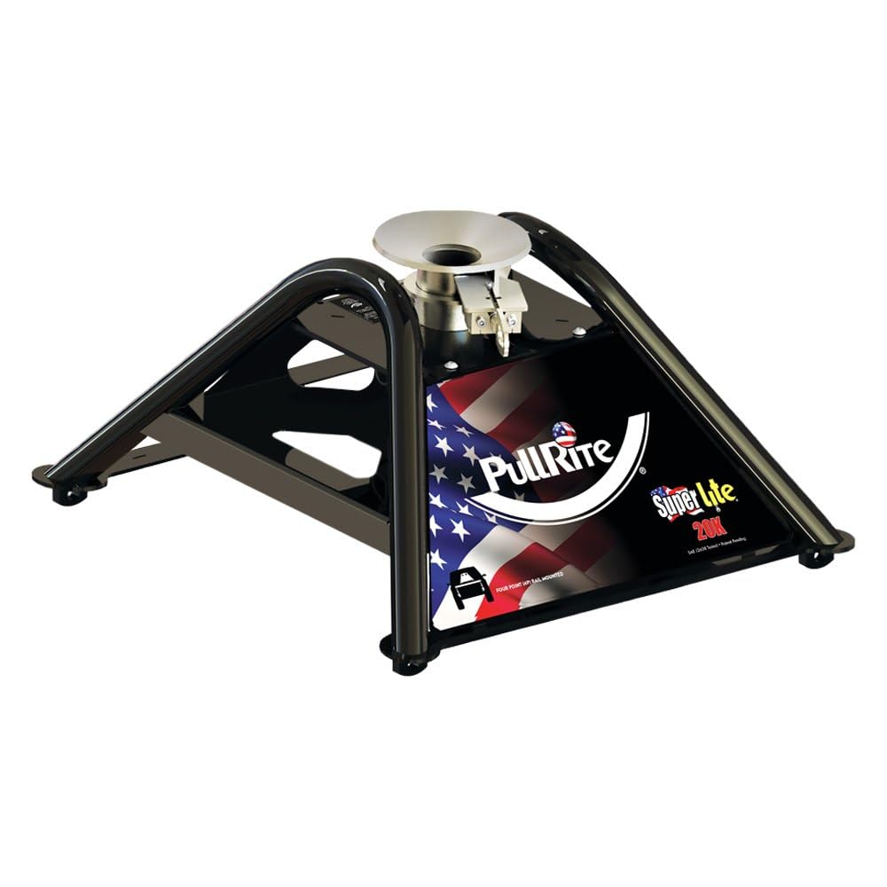 Pullrite 2400 Isr Series Superlite 20K Fifth Wheel Hitch
