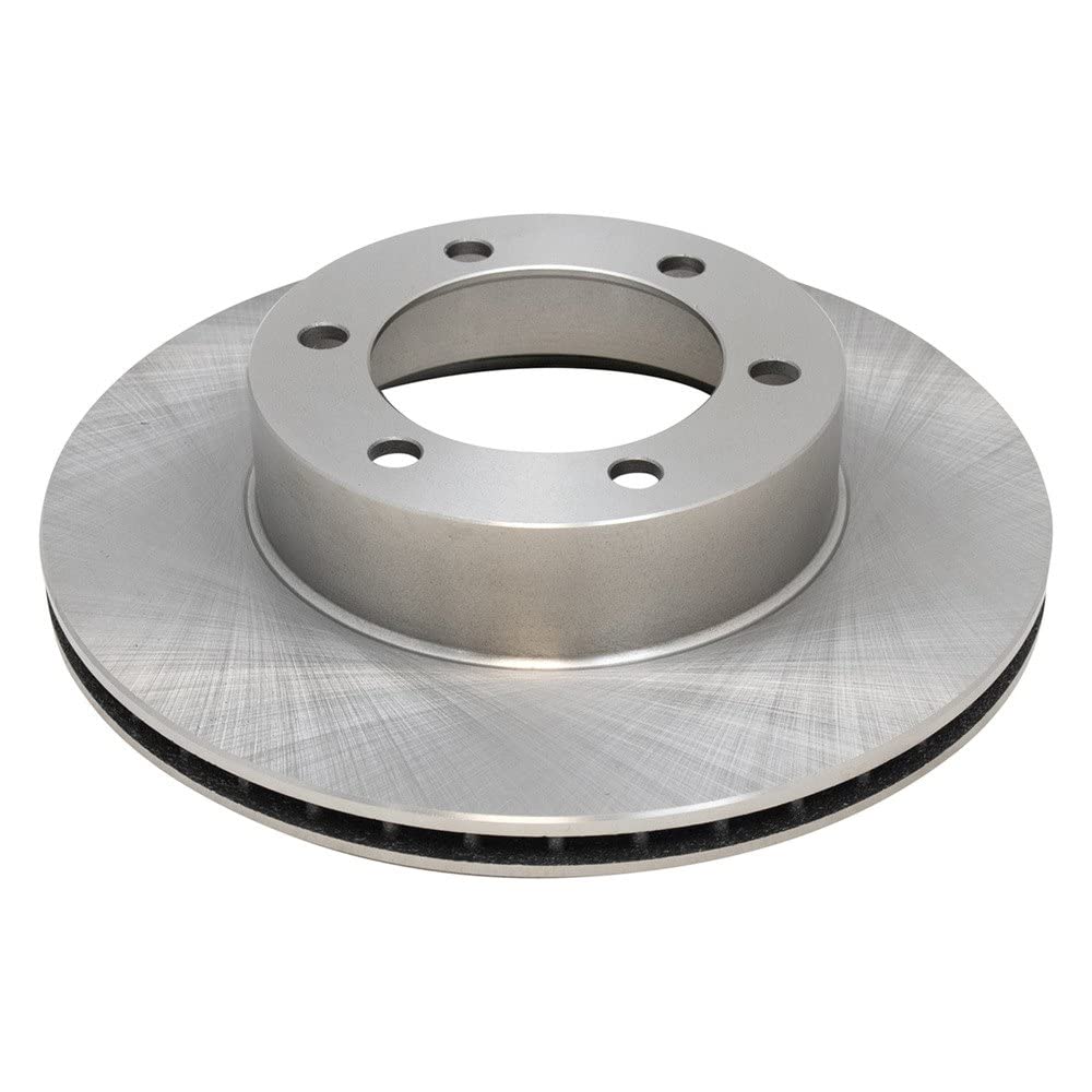 Trq Front Brake Rotors Set Vented Compatible With 1996-2002 Toyota 4Runner 2004 Tacoma