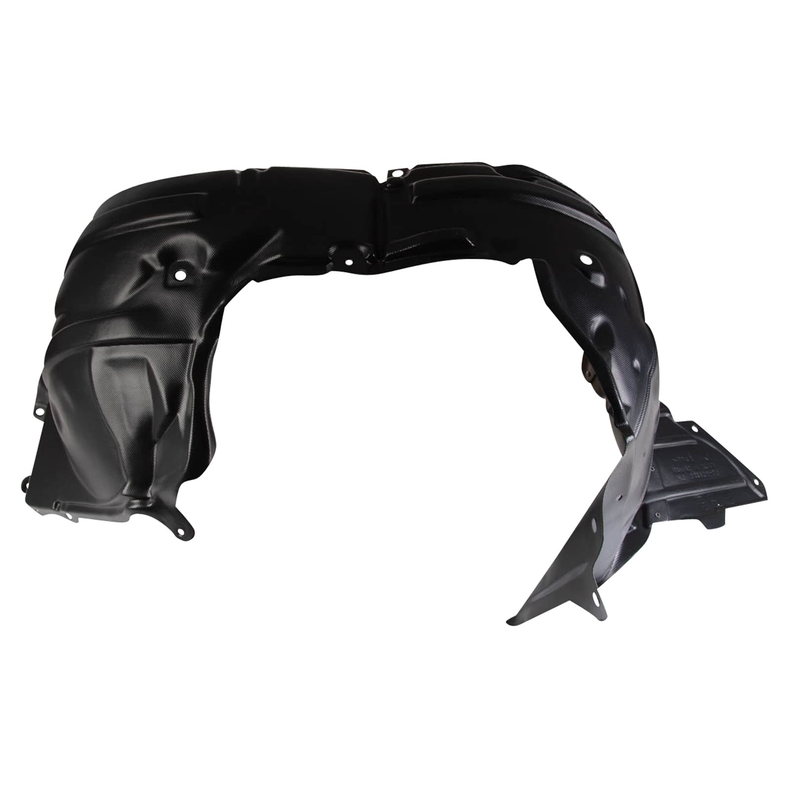 Trq Inner Fender Liner Set Compatible With 2017 Nissan Sentra Ni1248163 Ni1249162